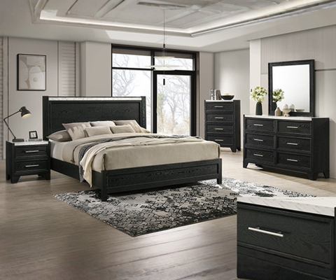 Lamar Queen Bed Set