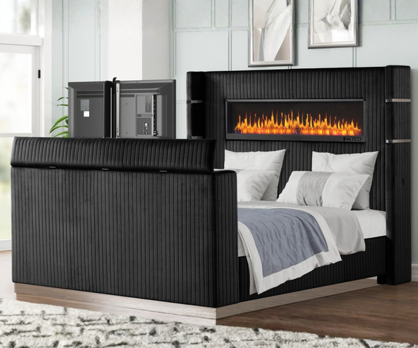 Lavish Queen Bed Only