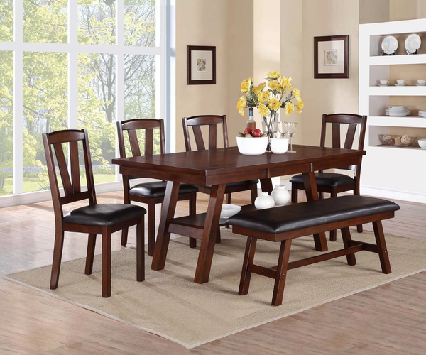 Lily 6pc Dining Set