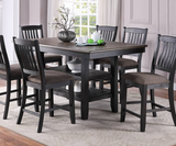 Lola 7pc Ct. Dining Set