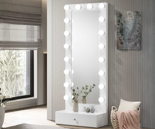 Luxo Shelf/Mirror