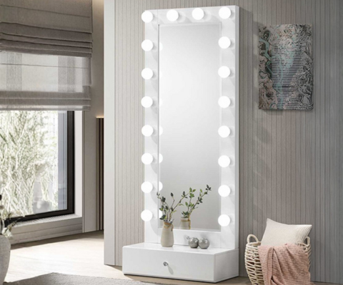 Luxo Shelf/Mirror