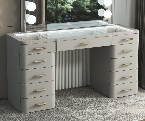 SlayStation Maison Premium Vanity Table w/ RGB Light