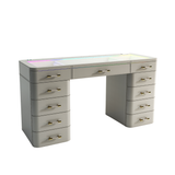 SlayStation Maison Premium Vanity Table w/ RGB Light