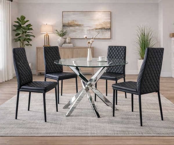 Mandy 5pc Dining Set