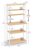 Mikono Bakers Rack