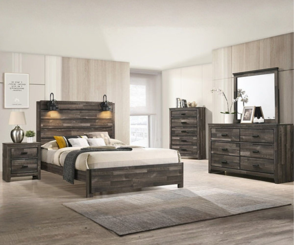 Misty Bedroom Collection