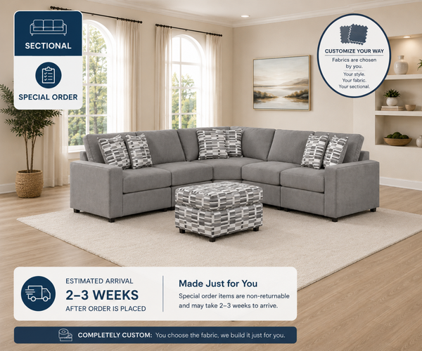 Modi Customizable Sectional
