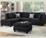 Monroe 3pc Sectional Collection