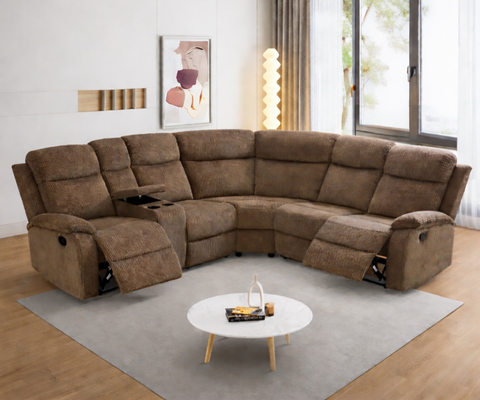 Naveah Recliner Sectional