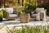 Mayla 3pc Firepit Set