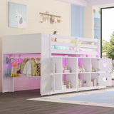Rue Twin Storage Loft Bed