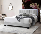 Piers Fabric Bed Collection