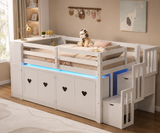 Rue Twin Storage Loft Bed