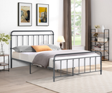 Shawn Metal Platform Bed Collection