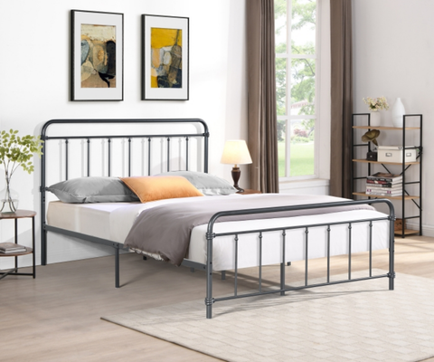 Shawn Metal Platform Bed Collection