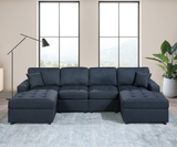 Shelby Double Chaise Sectional