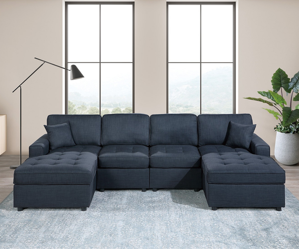 Shelby Double Chaise Sectional