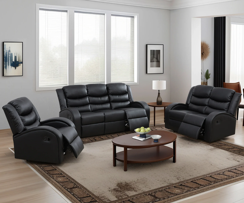 SoHo Recliner Set **FREE RECLINER**