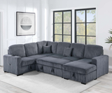 Sterns Sleeper Sectional
