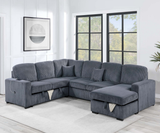 Sterns Sleeper Sectional