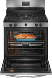 30" 5 Burner Cast Iron Gas Range