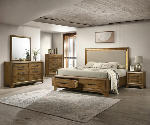 Talcott 4pc Bedroom Set