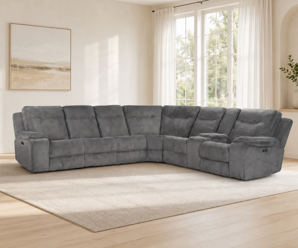 Teddy Power Sectional