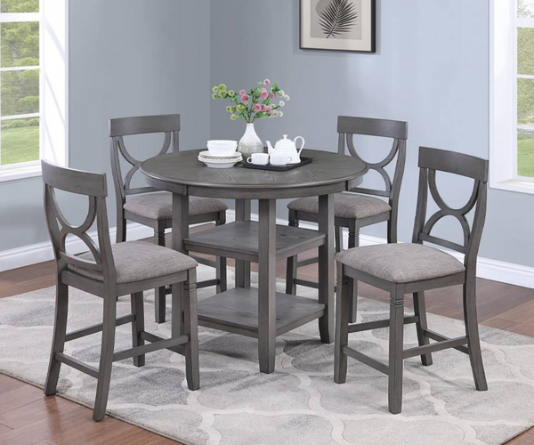 Tiffany 5pc Dining Set