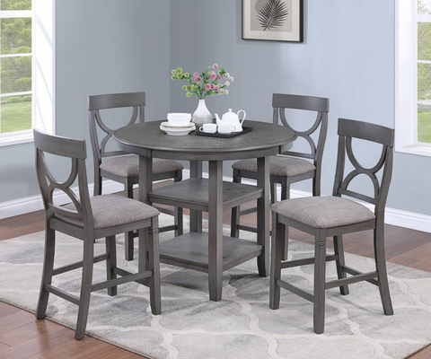 Tiffany 5pc Dining Set