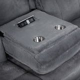 Teddy Power Sectional