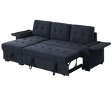 Ashlyn Convertible Sleeper Sectional