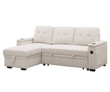 Ashlyn Convertible Sleeper Sectional