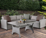 Shonda Outdoor Dining 3pc Set