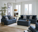 Pippa Sofa Set Navy