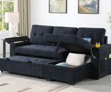 Ashlyn Convertible Sleeper Sectional