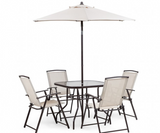 Fallon Outdoor 6pc Dining Set