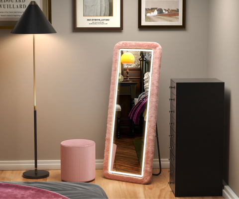 Priscilla Full Length Vanity Dressing Mirror