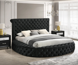 Alycia Fabric Bed Collection