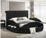 Alycia Fabric Bed Collection