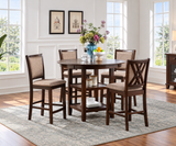 Amy 5pc Ct. Dining Collection