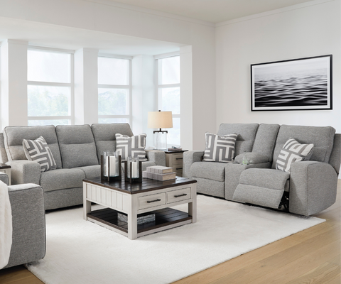 Biscoe Sofa Set