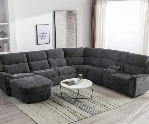 Colossus Power Sleeper Sectional