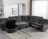 Colossus Power Sleeper Sectional