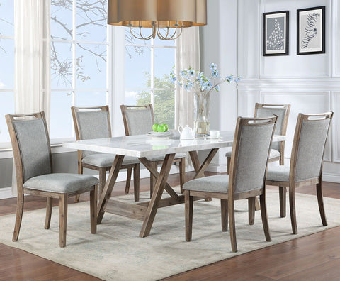 Hepburn 7pc Dining Set