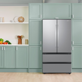 31 Cu. Ft. Mega Capacity Stainless Steel Fridge