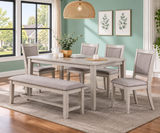 Warren Collection 6pc Dining Set
