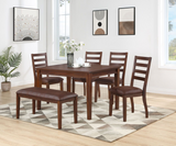 Glendale 6pc Dining Set