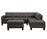 Helo 2pc Sectional & Ottoman