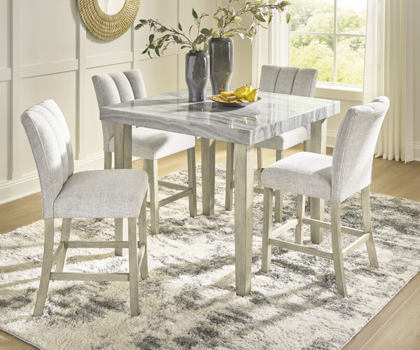 Laralyn 5pc Ct. Dining Set